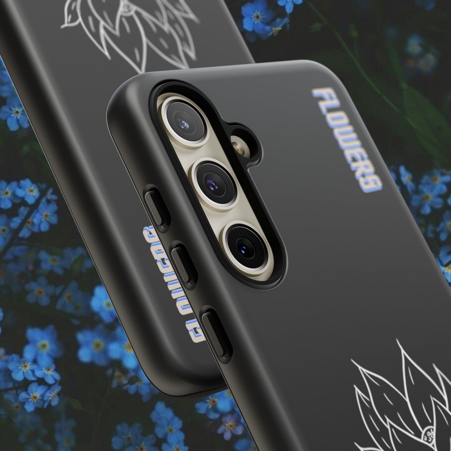 Cover Samsung FLOWERS