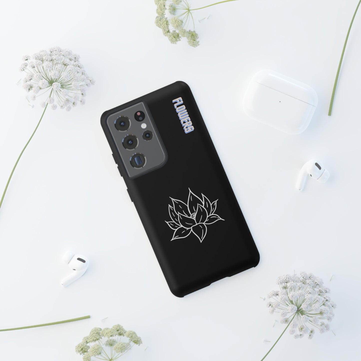 Cover Samsung FLOWERS