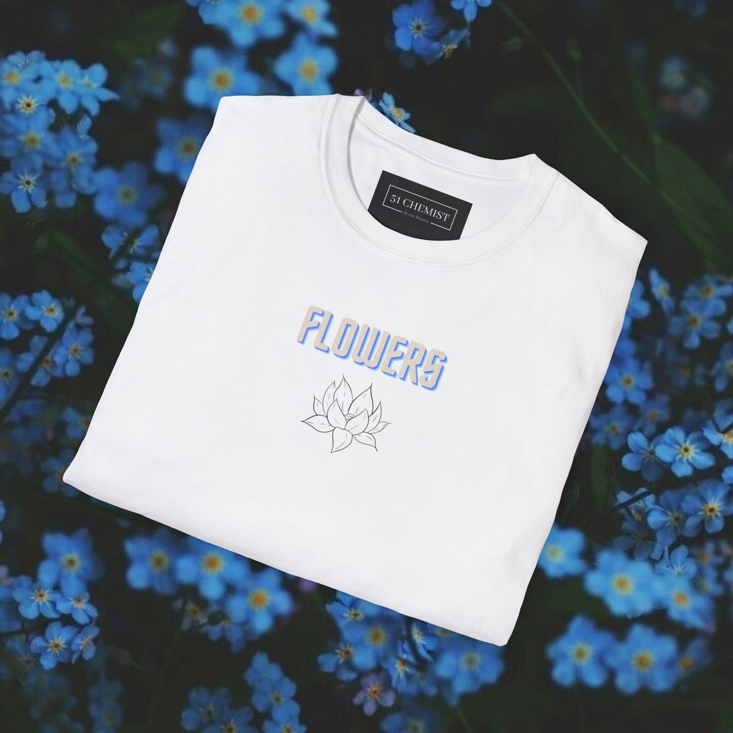 T-Shirt FLOWERS loto