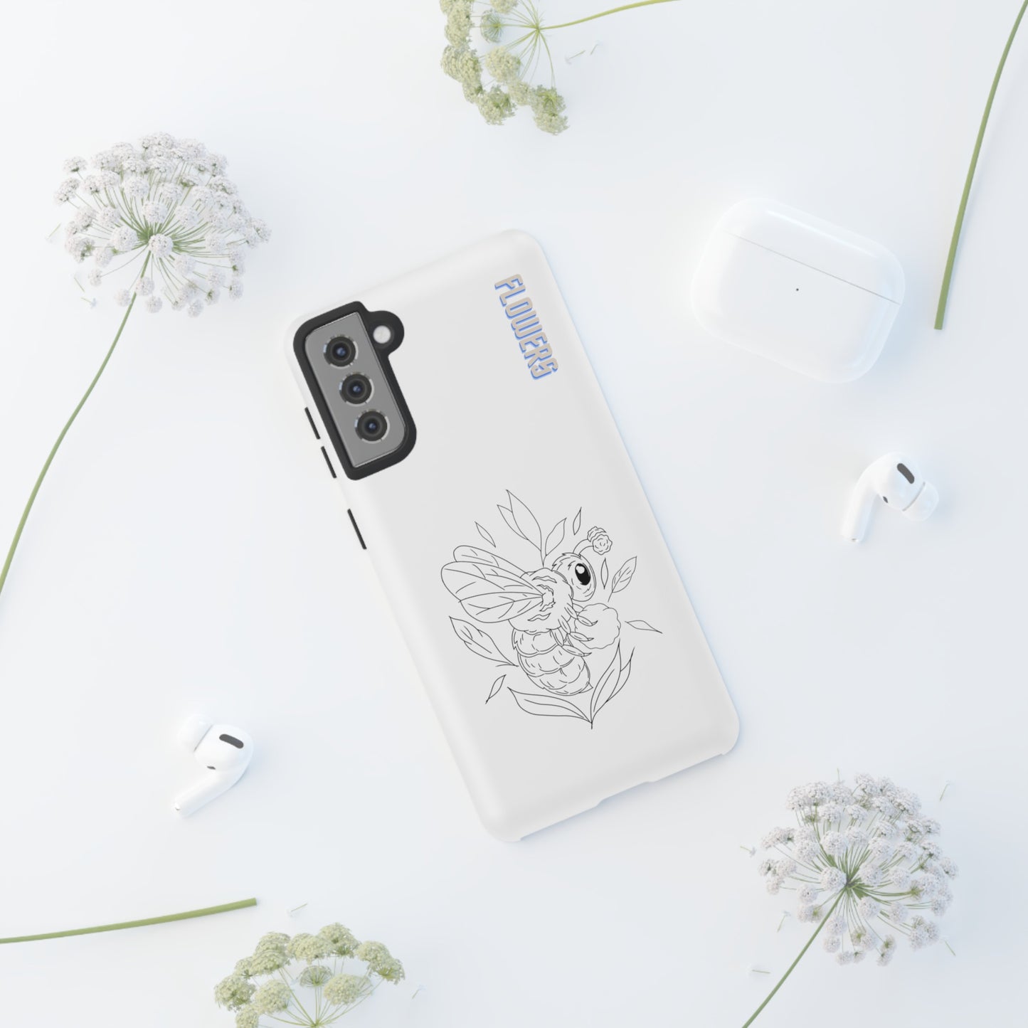 Cover Samsung FLOWERS