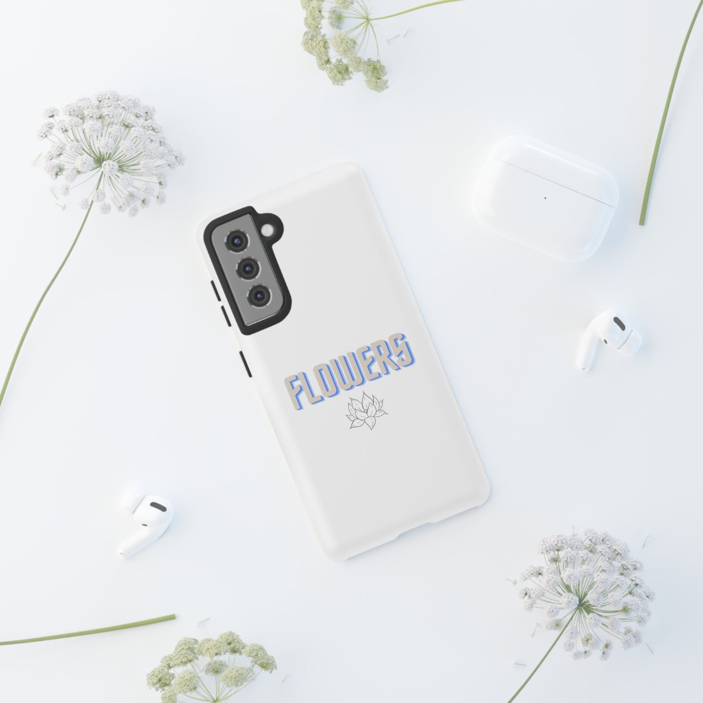 Cover Samsung FLOWERS