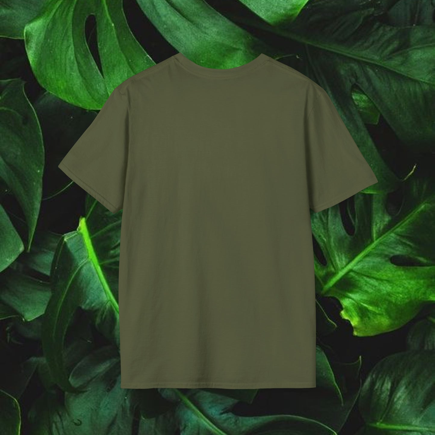 T-Shirt LEAF Square LIMITED