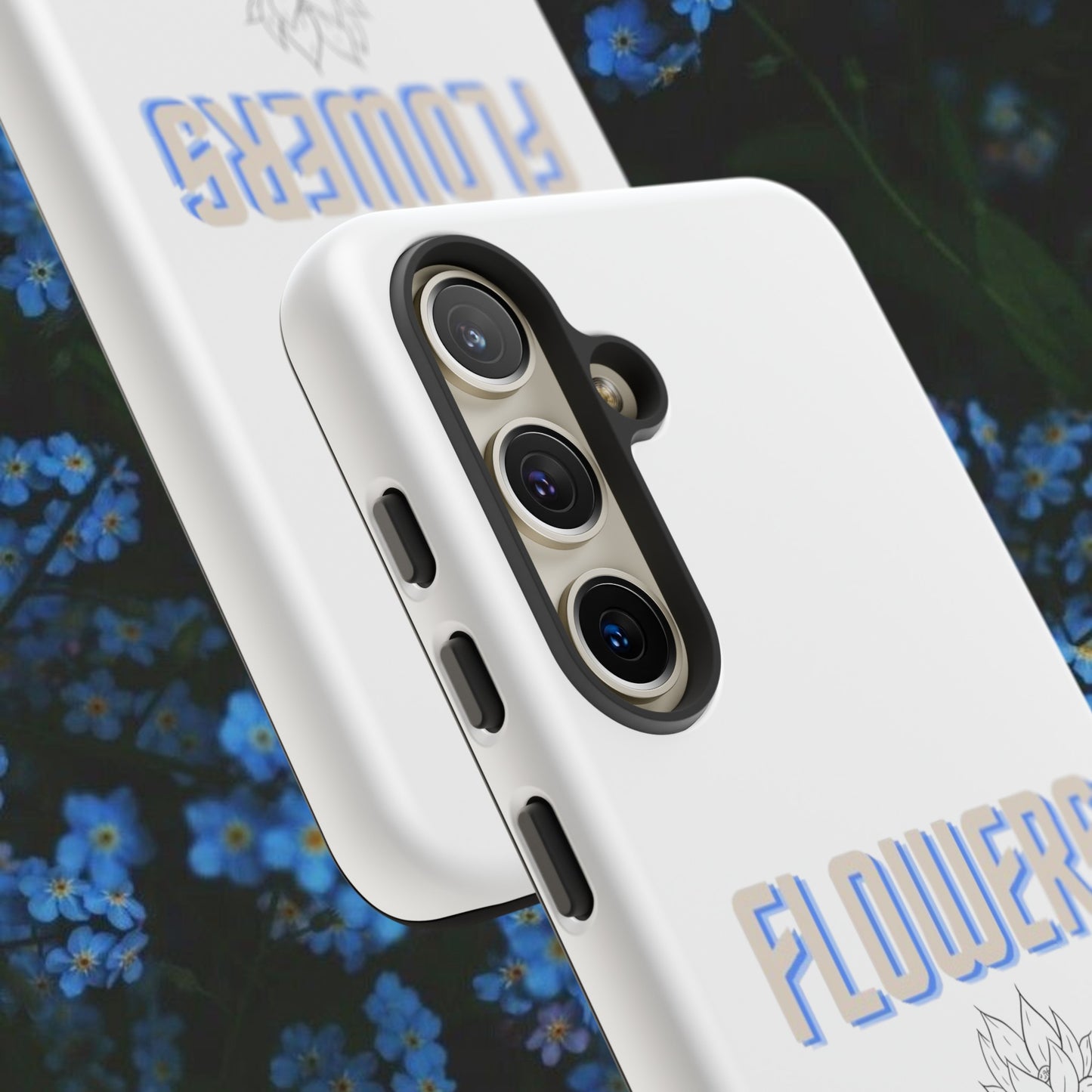 Cover Samsung FLOWERS