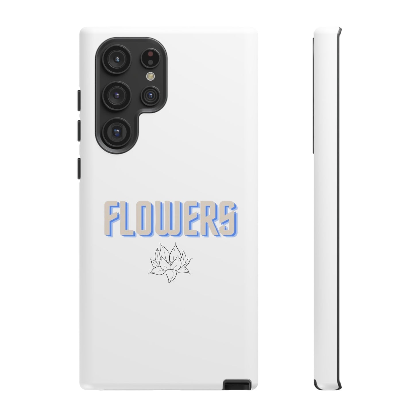 Cover Samsung FLOWERS