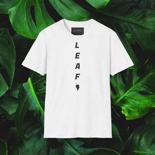 T-Shirt LEAF verticale