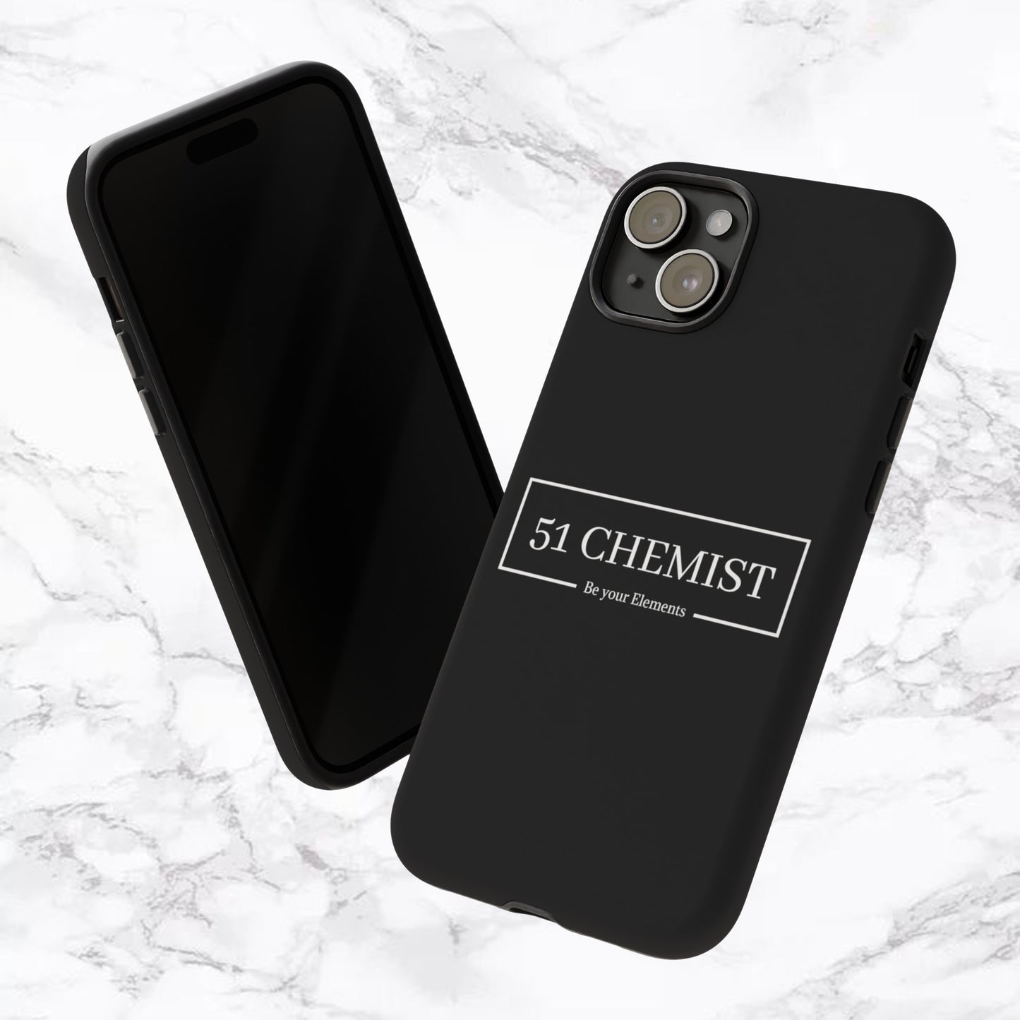 Cover IPhone 51 CHEMIST