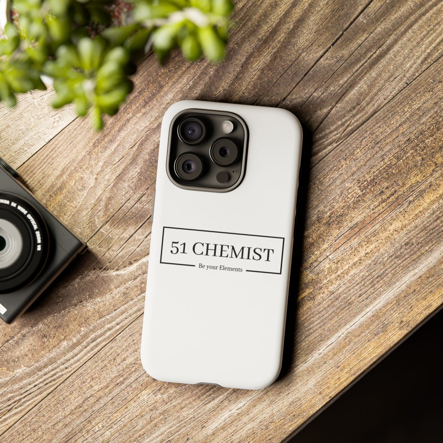 Cover IPhone 51 CHEMIST