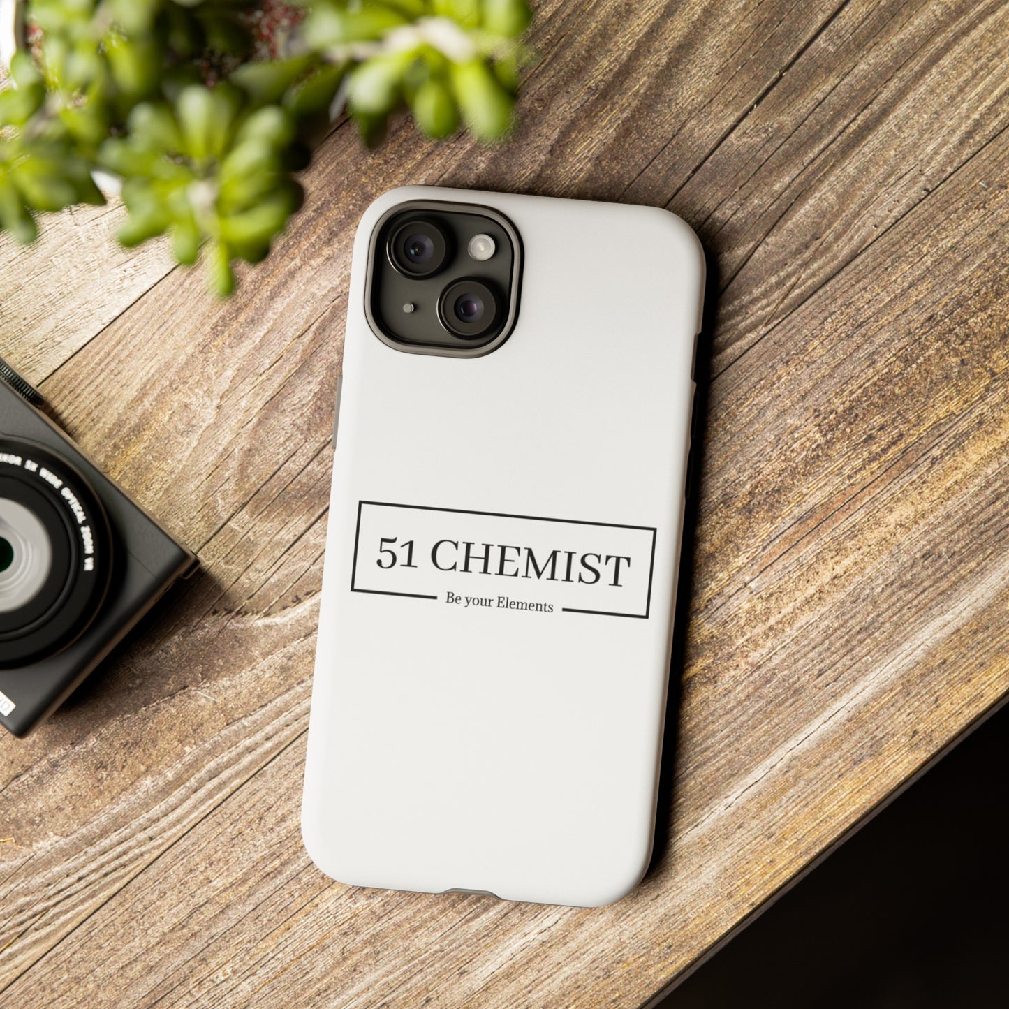 Cover IPhone 51 CHEMIST