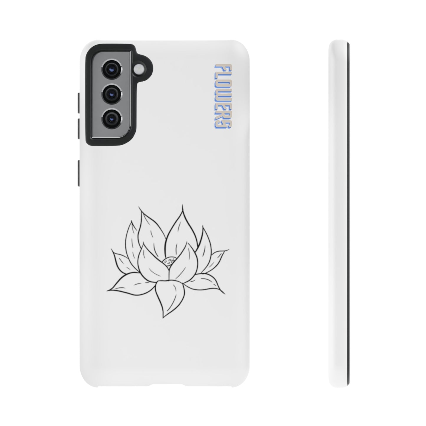 Cover Samsung FLOWERS