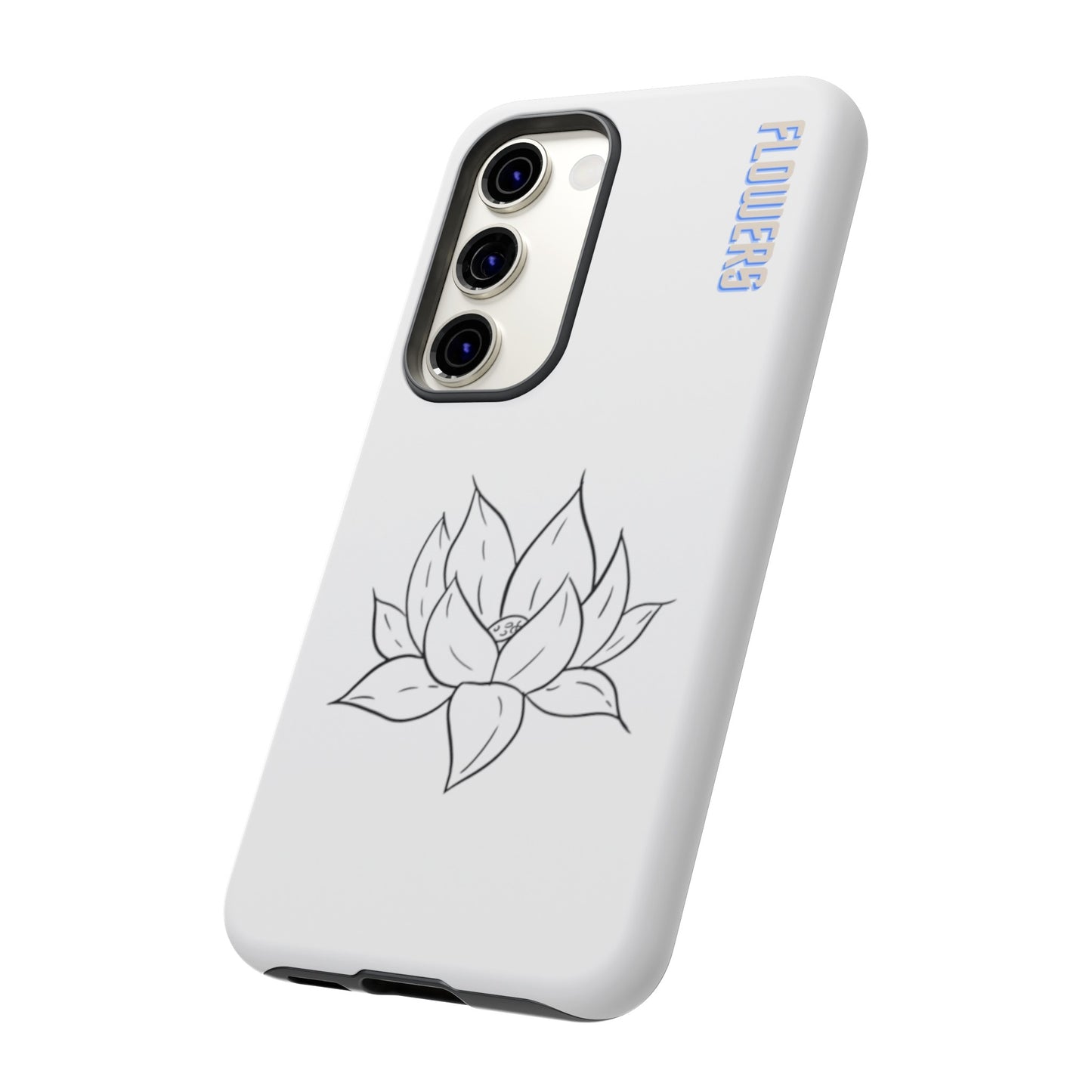 Cover Samsung FLOWERS