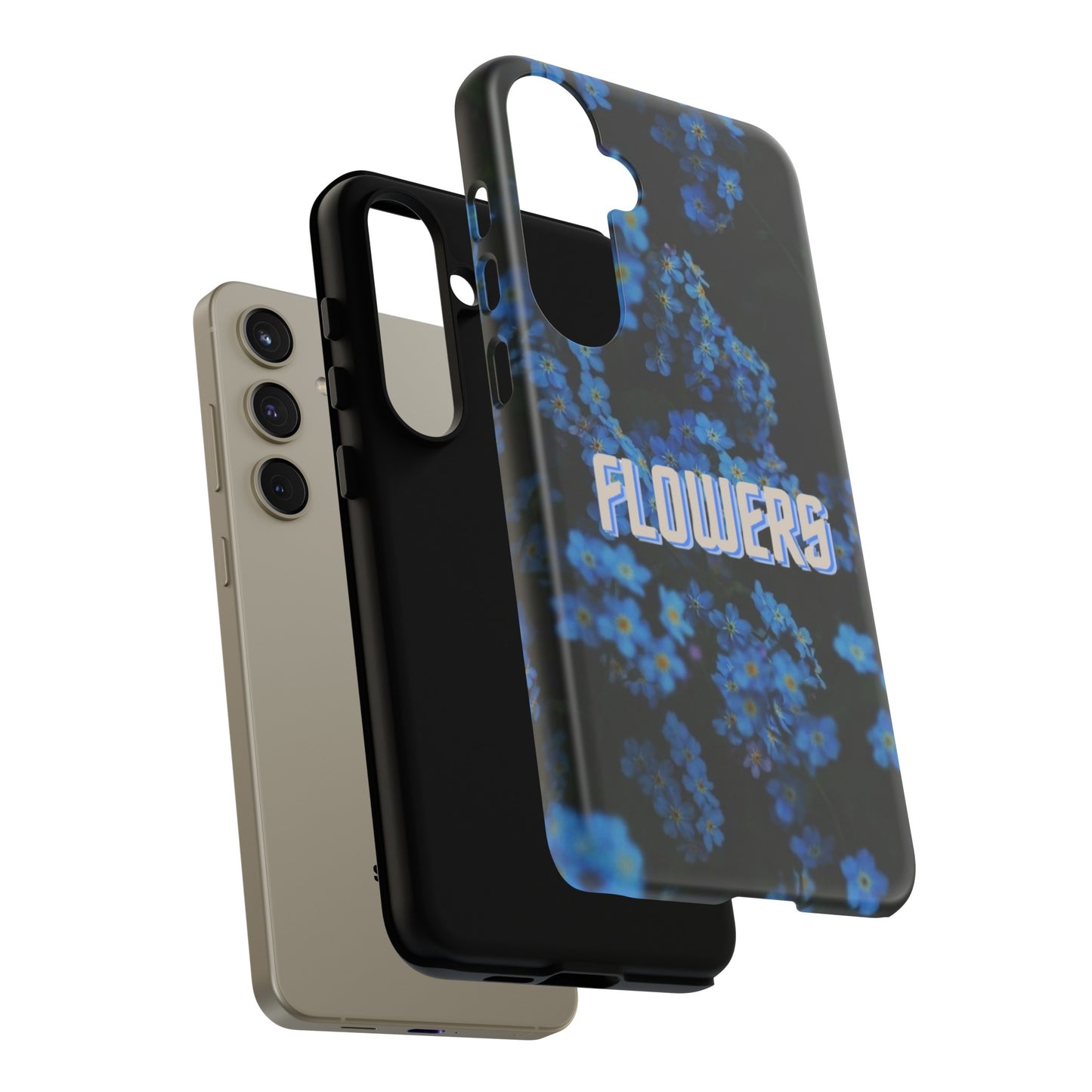 Cover Samsung FLOWERS