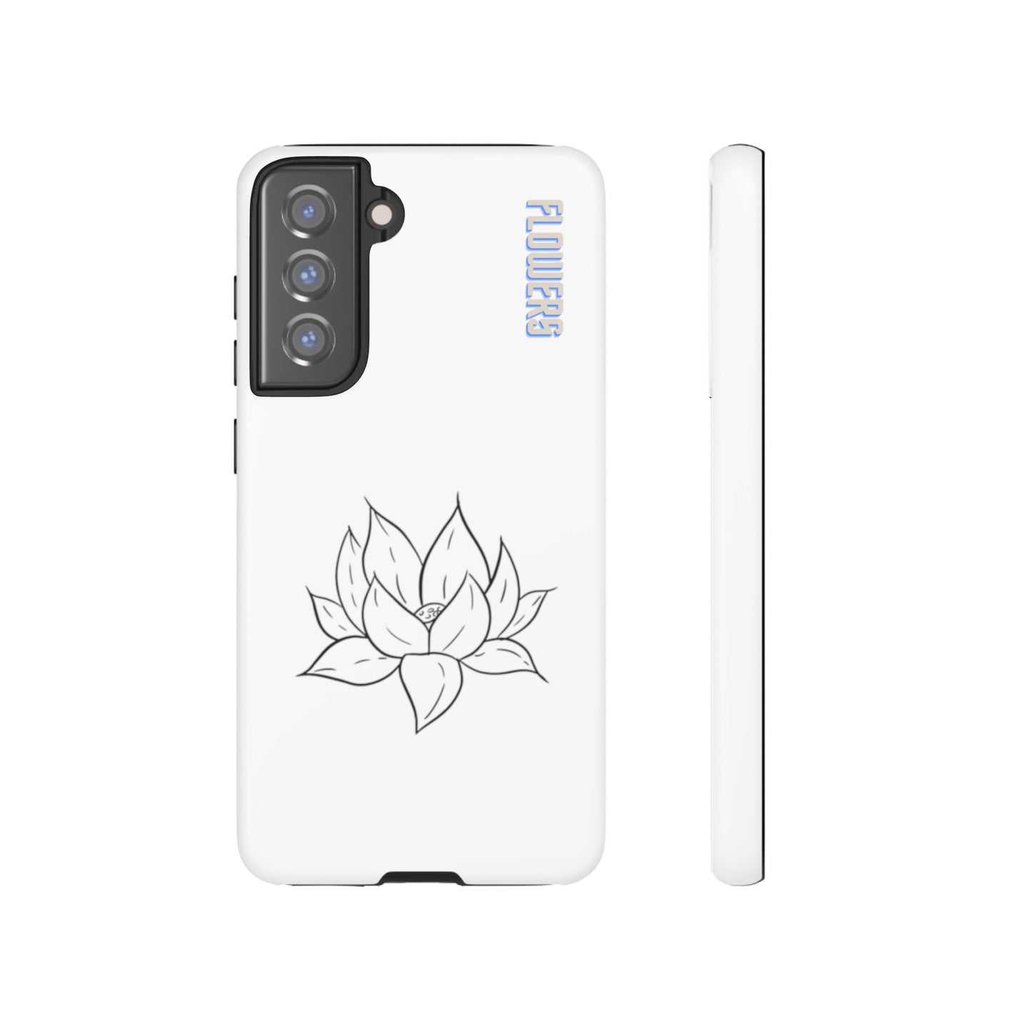 Cover Samsung FLOWERS