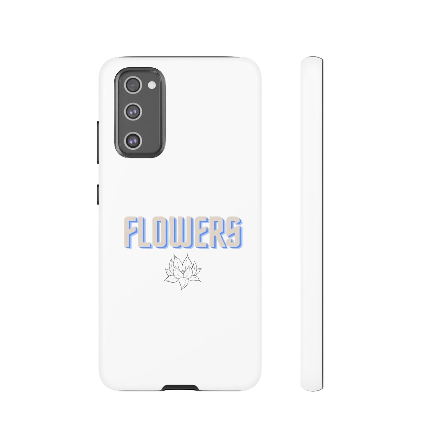 Cover Samsung FLOWERS