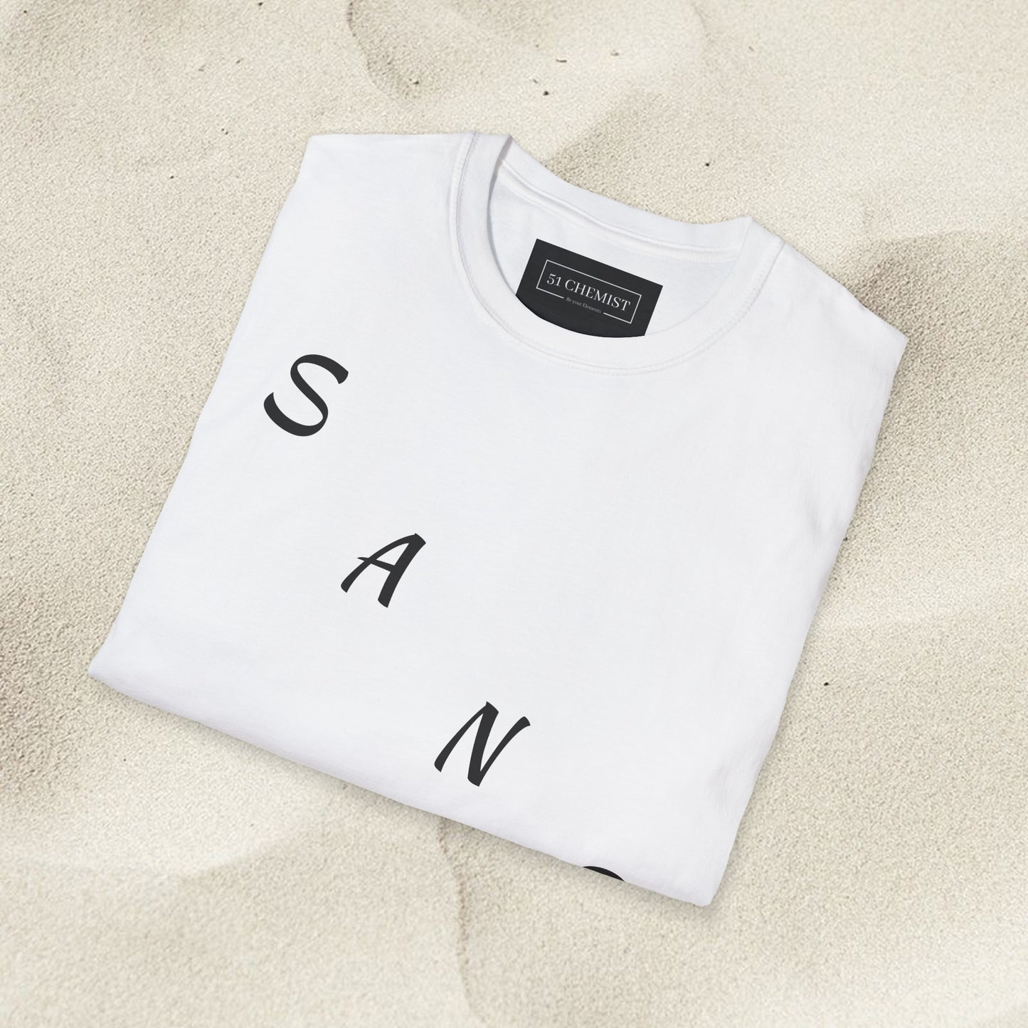 T-Shirt SAND diagonale