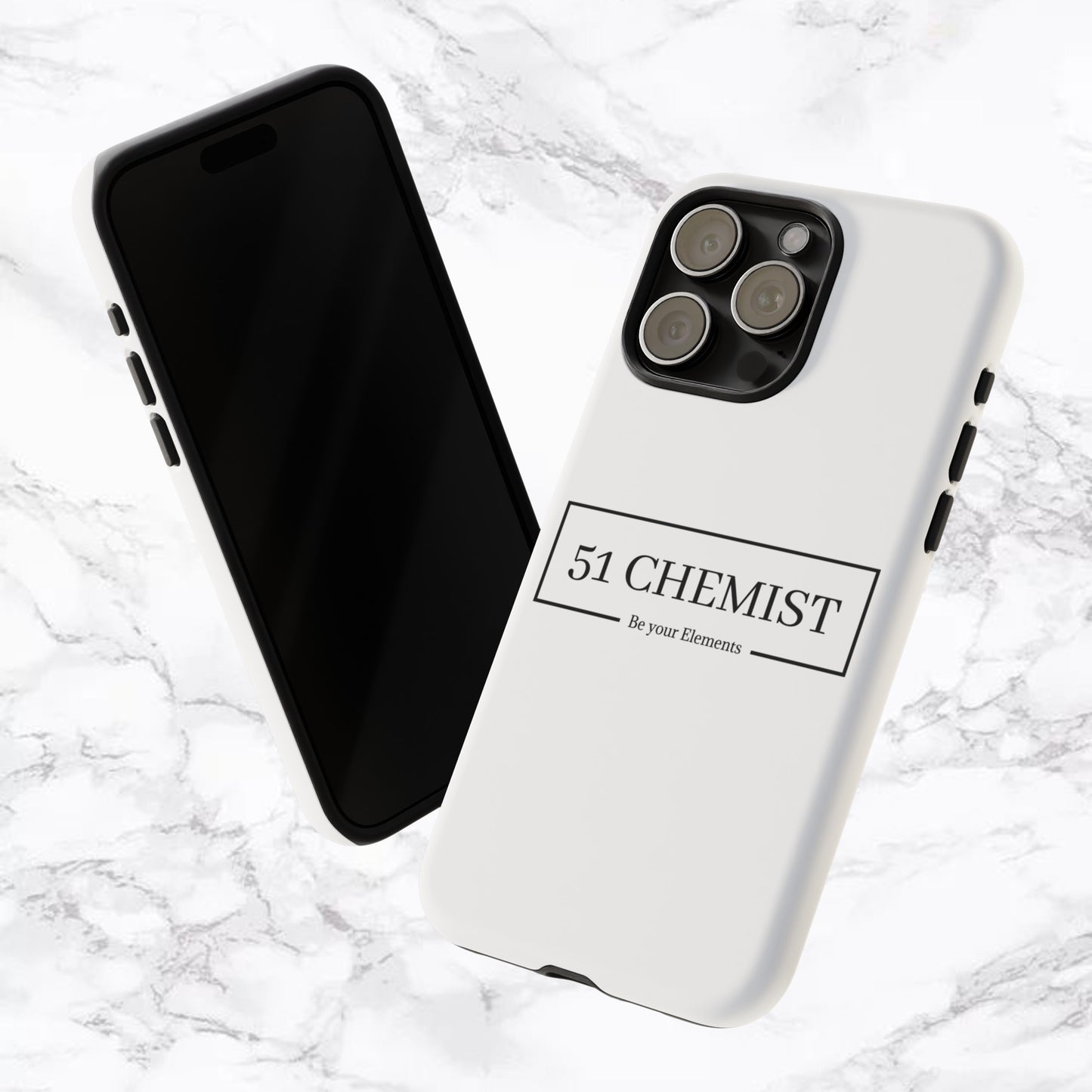 Cover IPhone 51 CHEMIST