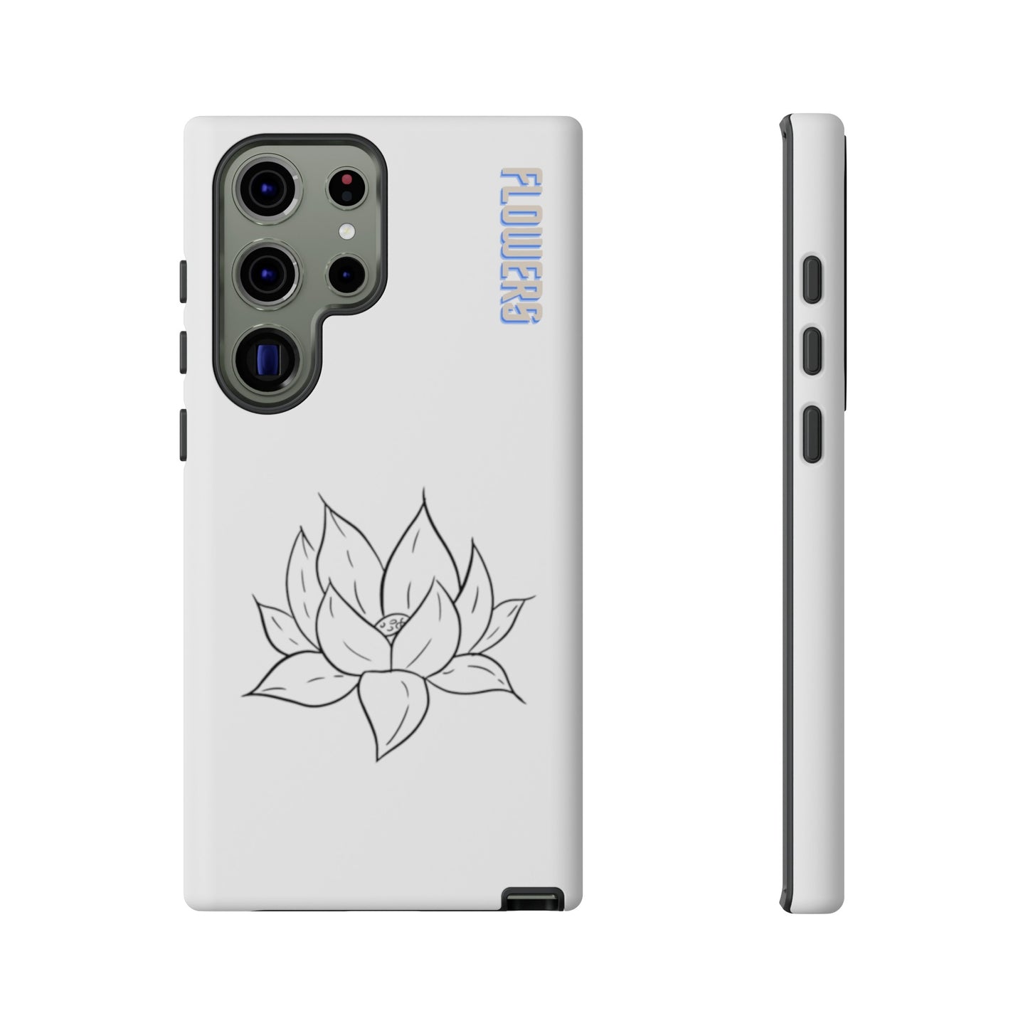 Cover Samsung FLOWERS