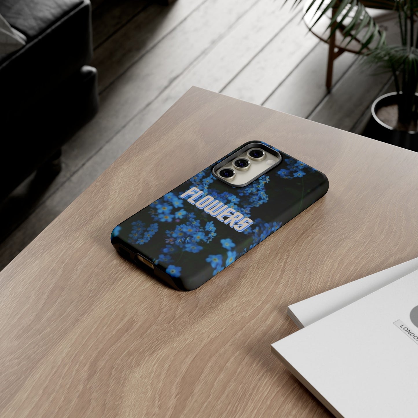 Cover Samsung FLOWERS