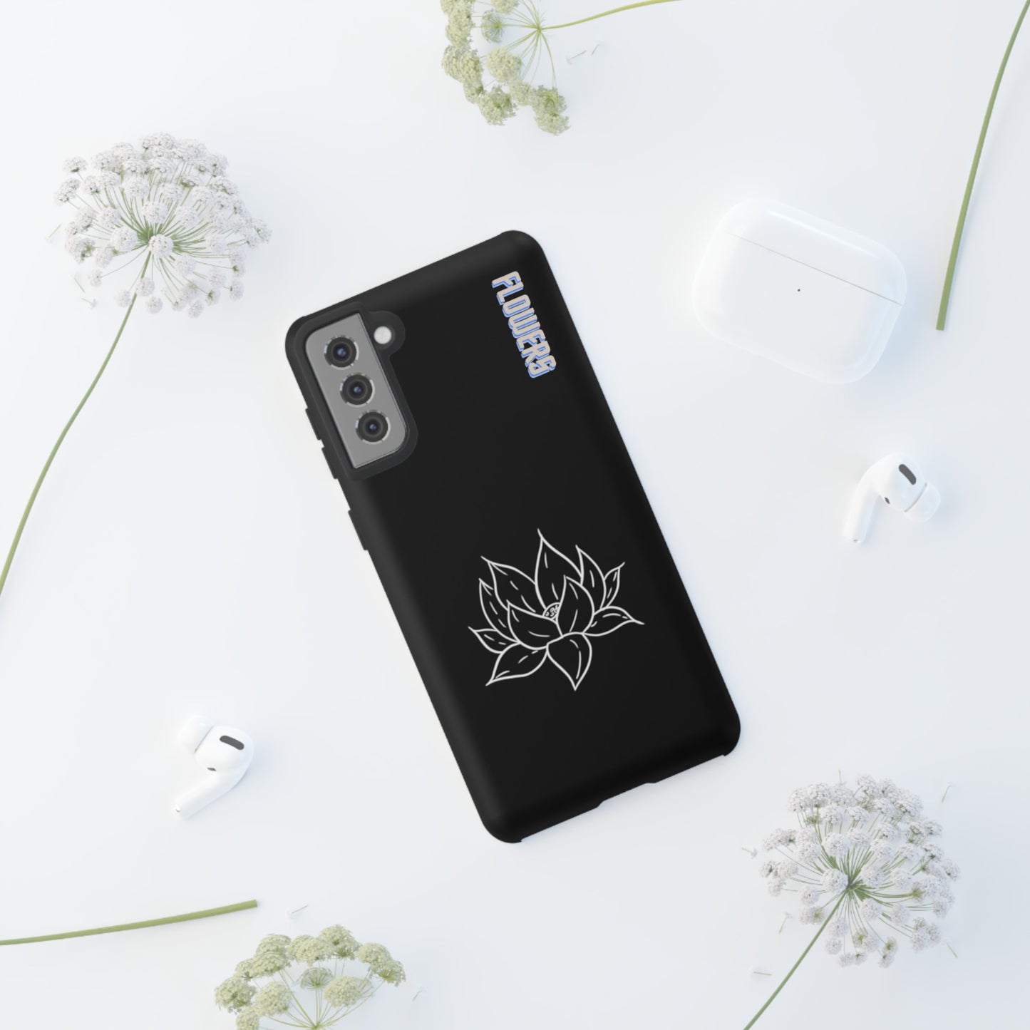 Cover Samsung FLOWERS