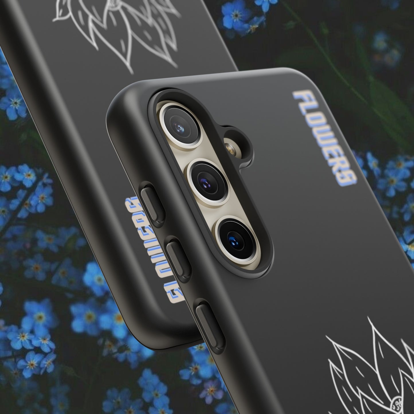 Cover Samsung FLOWERS