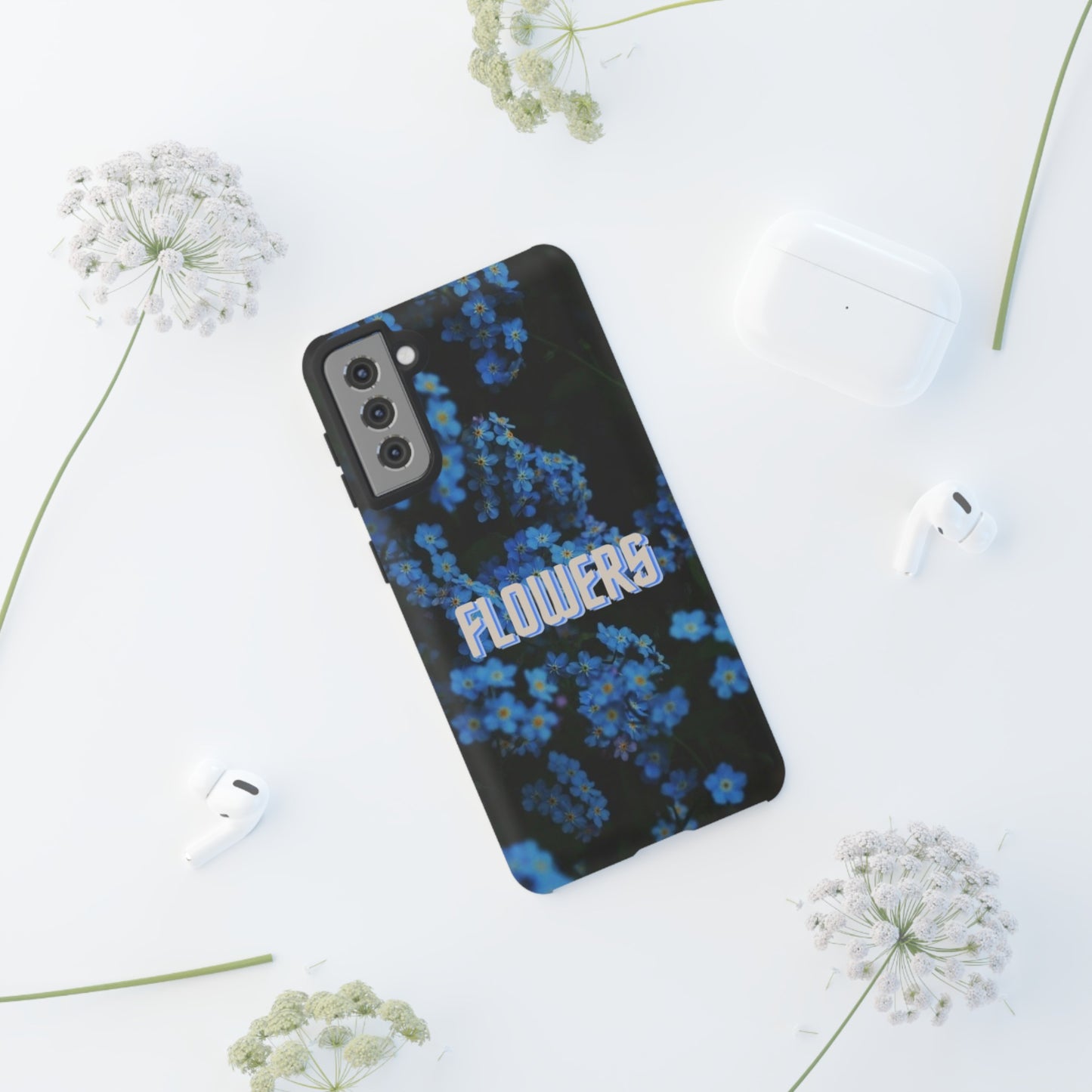 Cover Samsung FLOWERS